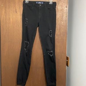 Hollister Mid-Rise Super Skinny Jeans size: 3